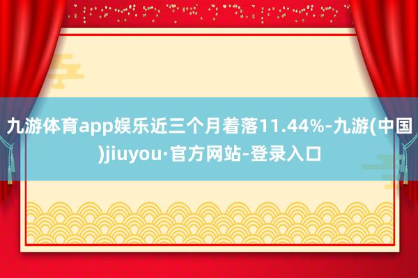 九游体育app娱乐近三个月着落11.44%-九游(中国)jiuyou·官方网站-登录入口