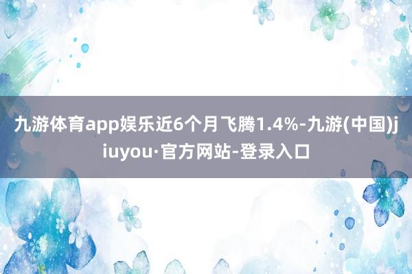 九游体育app娱乐近6个月飞腾1.4%-九游(中国)jiuyou·官方网站-登录入口