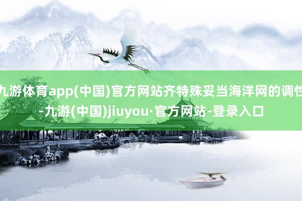 九游体育app(中国)官方网站齐特殊妥当海洋网的调性-九游(中国)jiuyou·官方网站-登录入口