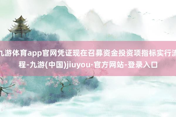 九游体育app官网凭证现在召募资金投资项指标实行流程-九游(中国)jiuyou·官方网站-登录入口